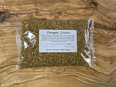 Combien De Graine De Fenugrec Par Jour Faut-il Prendre