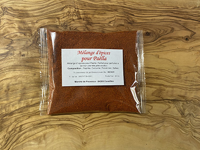 Condiment Pour Paella Original Paella - Carmencita - 20 G