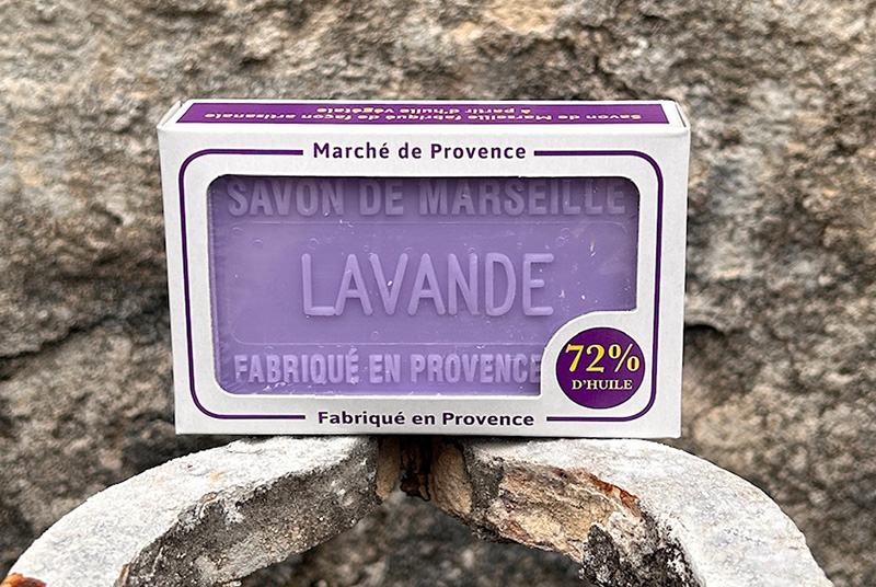 SAVON De Marseille, 100% Natürliche Seife- Milch & Honig, 150 Gr